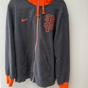 Nike SF Giants zip up